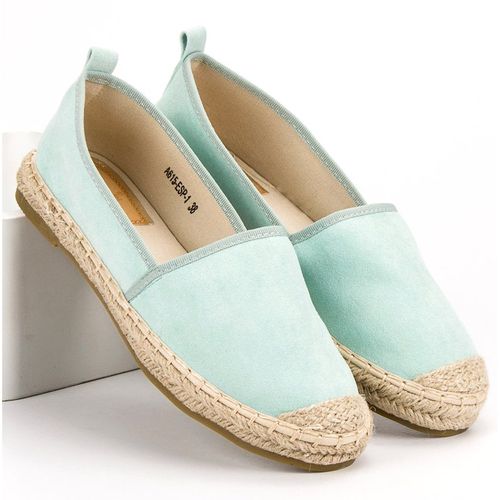 Zamszowe Espadryle r.40 na Arena.pl