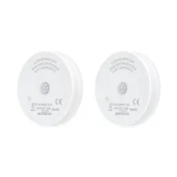 2x akumulatorowa lampka nocna LED z czujnikiem ruchu i USB na magnes regulowana barwa dla wygody użytkowania