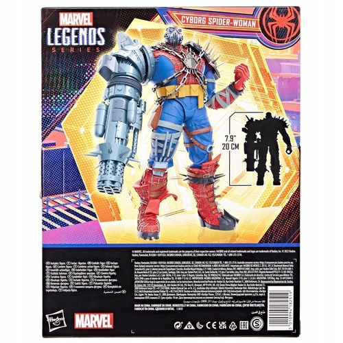 Spider-Woman (Cyborg) Figurka Marvel Legends na Arena.pl