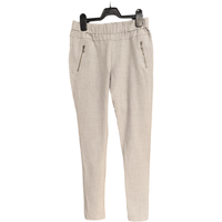 Eleganckie Spodnie Damskie Stylowe Szare Rozmiar 34 Wygodne do Pracy