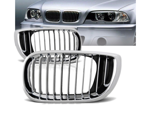 GRILL NERKI BMW E46 SEDAN 01-05 CHROME na Arena.pl