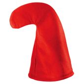 czapka skrzat czerwona papa smerf krasnal las