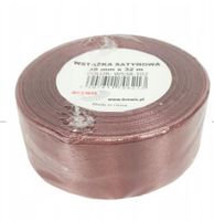 WSTĄŻKA SATYNOWA 38MM X 32M WS38-102 BREWIS BRUDNY RÓŻ