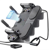 Wielofunkcyjna Deska Do Pompek, Push-Up + Gumy Oporowe