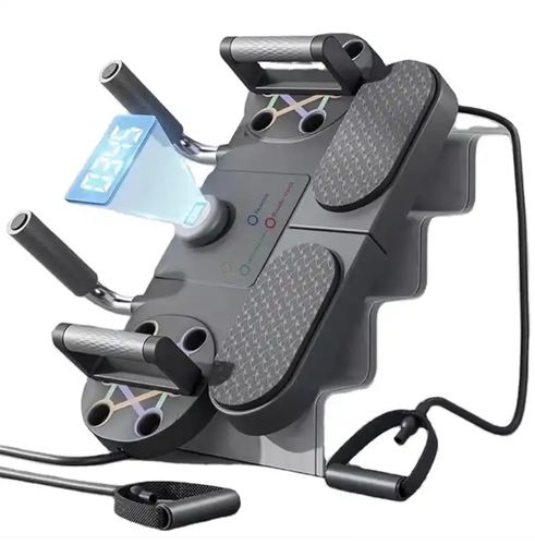 Wielofunkcyjna Deska Do Pompek, Push-Up + Gumy Oporowe na Arena.pl