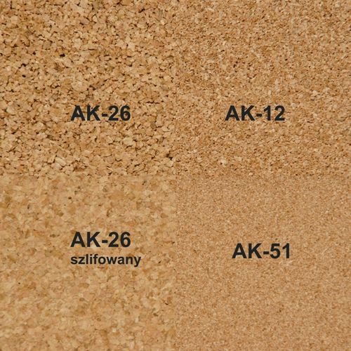 Korek techniczny płyta mata korkowa 5mm AK12 na Arena.pl