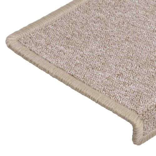 Maty na schody 30 szt. 65x21x4 cm Taupe Rectangular Edge na Arena.pl