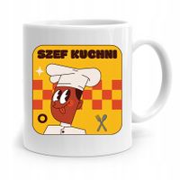 Kubek Prezent Dla Kucharza Kucharki Szef Kuchni Z Nadrukiem Ze Zdjęciem