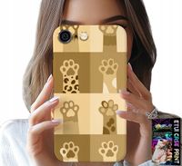 ETUI DO IPHONE 6 / 6S - LOVE CAT, WZORY Z KOTAMI, ŁAPKI KOTÓW