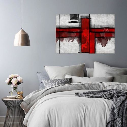 Obraz na płótnie - Canvas, Abstrakcja geometryczna 4 40x30 na Arena.pl
