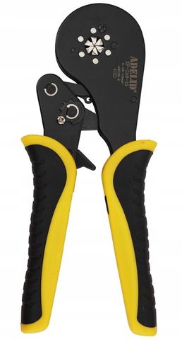 ZACISKARKA PRASKA DO TULEJEK KONEKTORÓW KABLI SZEŚCIOKĄTNA 0,08-16 mm2 na Arena.pl