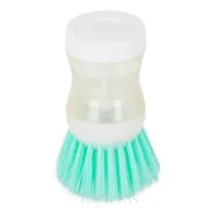 Szczotka myjka z dozownikiem płynu do naczyń garnków kuchenna