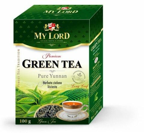 MALWA My Lord Green Tea 100g zdjęcie 1