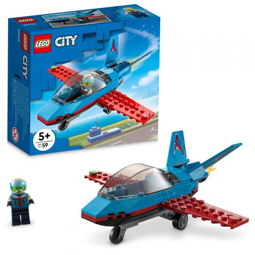 Klocki City 60323 Samolot Kaskaderski na Arena.pl