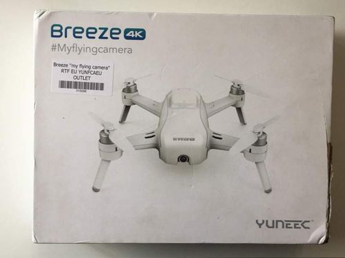 Dron Selfie Yuneec Breeze 4K OUTLET na Arena.pl