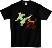 Koszulka T-shirt Mulan