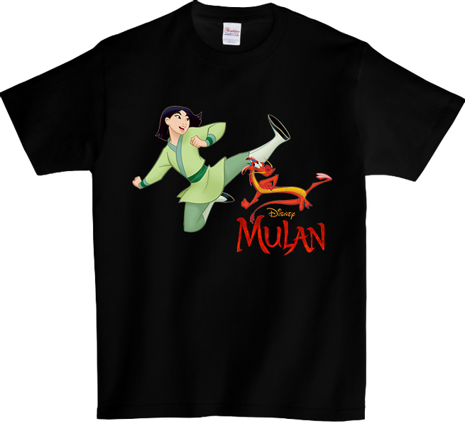 Koszulka T-shirt Mulan zdjęcie 1