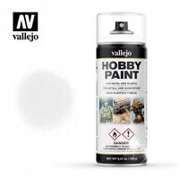 VALLEJO 28.010 HOBBY PAINT SPRAY WHITE PRIMER 400 ml