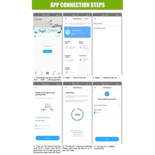INTELIGENTNY AUTOMATYCZNY PODLEWACZ DO KWIATÓW Z PODWÓJNĄ POMPĄ WIFI na Arena.pl