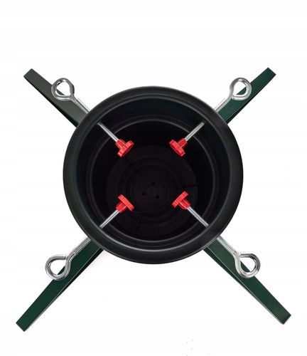 Stojak duży XXL CHOINKOWY metalowy pod choinkę podstawka drzewko pojemnik na Arena.pl