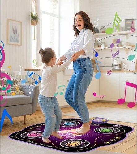 MATA DO TAŃCZENIA MUZYCZNA TANECZNA DLA DZIECI GRA INTERAKTYWNA TAŃCA ZABAW na Arena.pl