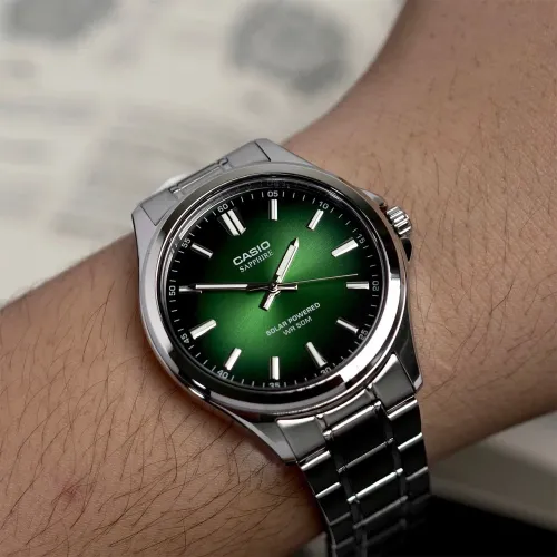 ZEGAREK MĘSKI CASIO MTS-RS100D-3A + BOX na Arena.pl