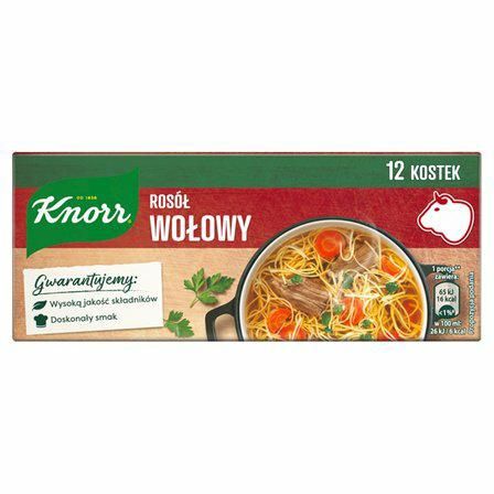KNOR BULION 6L WOŁOWY 120G zdjęcie 1