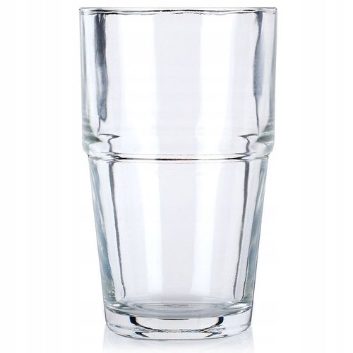 12x Szklanki DO NAPOJÓW wody soku kompotu zestaw komplet szklanek na napoje na Arena.pl