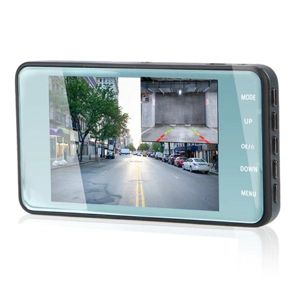 WIDEOREJESTRATOR JAZDY DOTYKOWY PRZÓD TYŁ MENU PL zdjęcie 6