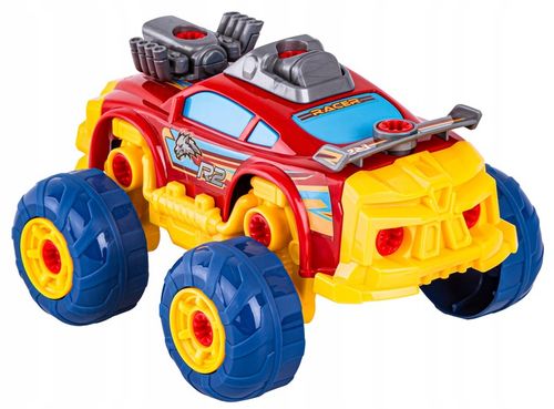 Samochód DO ROZKRĘCANIA Skręcania Auto Sportowe 3w1 Śruby Tuning WKRĘTARKA na Arena.pl