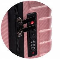 Średnia walizka XL NA 4 KÓŁKACH PODRÓŻNA POLICARBON TORBA RGL