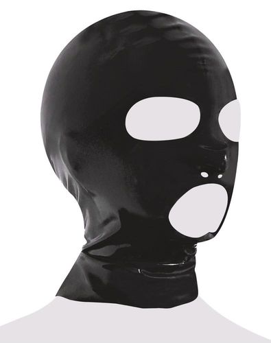 Latex Mask black na Arena.pl