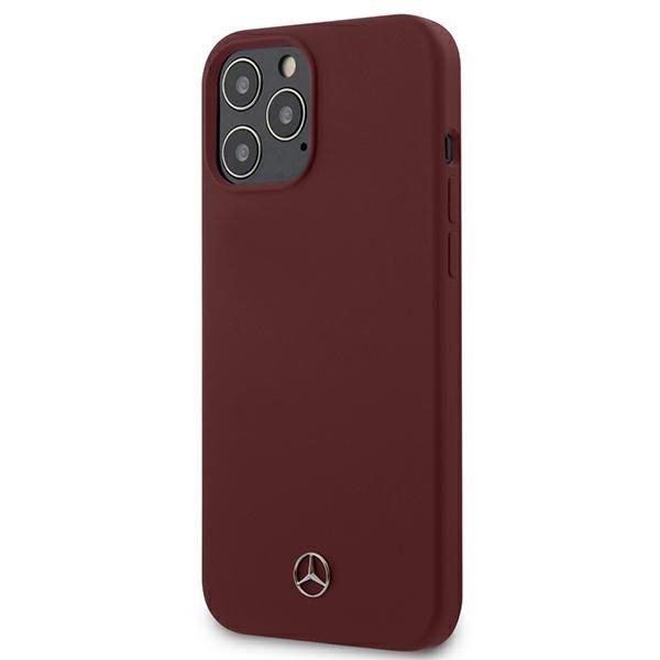 Etui Mercedes do iPhone 12 Pro Max, Czerwony zdjęcie 1