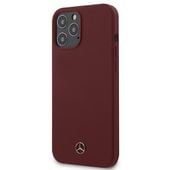 Etui Mercedes do iPhone 12 Pro Max, Czerwony