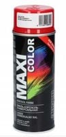 lakier czerwony akrylowy połysk maxi color ral 3002 400ml spray motip