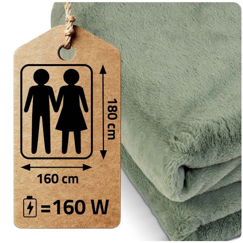 Koc elektryczny 180 x 160 cm Berdsen BD-962 na Arena.pl