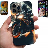 ETUI DO IPHONE 13 PRO - MOTOCYKLISTA MOTOR FAN MOTOCYKL + SZKŁO