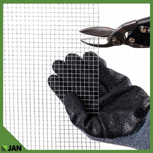 Siatka przeciw Gryzoniom Hodowlana Na Woliery Zgrzewana ocyn 8x8x0,65 25m2 na Arena.pl