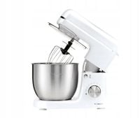 Robot kuchenny Silvercrest SKM 600W Mikser Planetarny Wielofunkcyjny biały