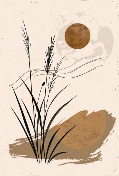 Plakat 68x101cm Zachód Pustyni zdjęcie 1