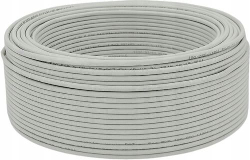 KABEL PRZEWÓD SIECIOWY LAN SKRĘTKA RJ45 UTP KAT.5E CAT.5E 50M LANBERG na Arena.pl