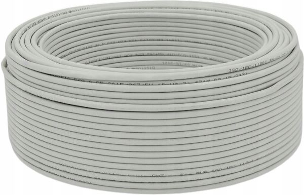 KABEL PRZEWÓD SIECIOWY LAN SKRĘTKA RJ45 UTP KAT.5E CAT.5E 50M LANBERG zdjęcie 3