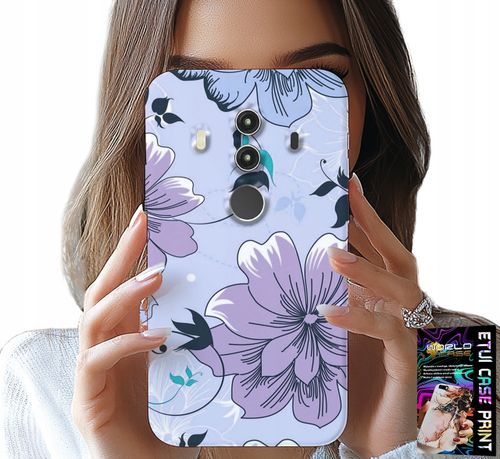 ETUI DO HUAWEI MATE 10 PRO - KWIATKI KWIECISTE MODNE WZORY PLECKI na Arena.pl