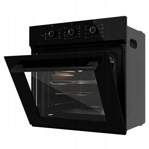 PIEKARNIK DO ZABUDOWY GŁĘBOKOŚĆ 55cm ELEKTRYCZNY 50L CZARNY POKRĘTŁA na Arena.pl