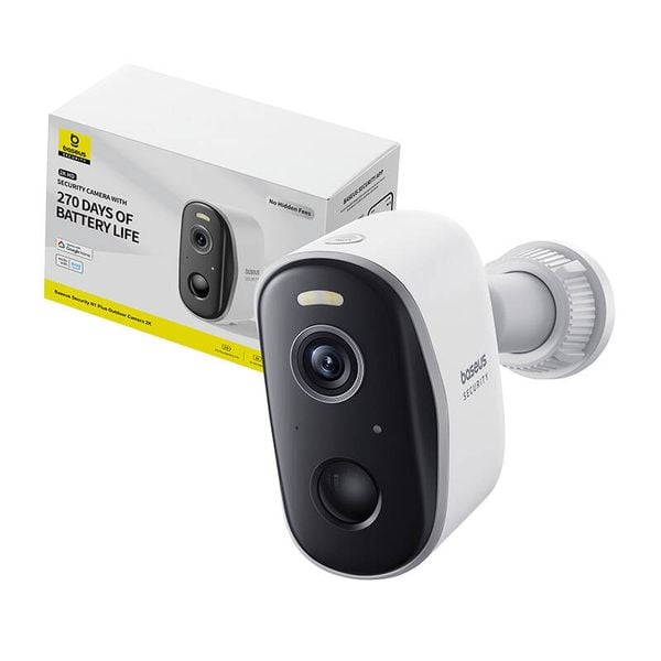 kamera zewnętrzna baseus n1 plus (biała) zdjęcie 6