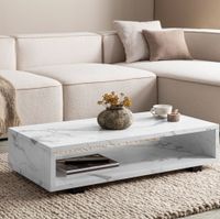 Ława do salonu stolik kawowy z półką 4 kolory do wyboru