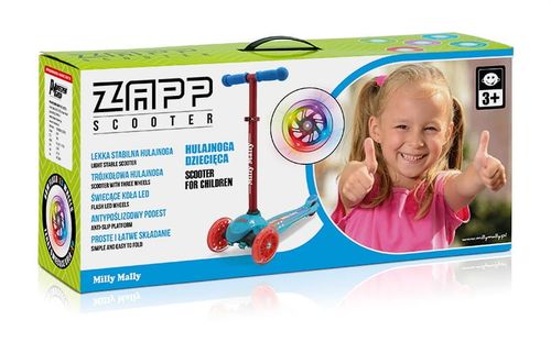Milly Mally Scooter Zapp Mint na Arena.pl