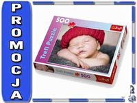 TREFL 37139 Mały śpioszek Puzzle 500el NEW