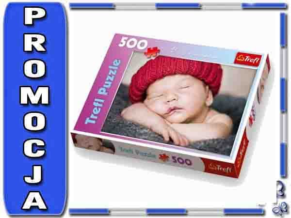 TREFL 37139 Mały śpioszek Puzzle 500el NEW zdjęcie 1