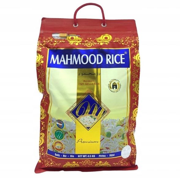 Ryż basmati Mahmood Rice 4,5 kg zdjęcie 1